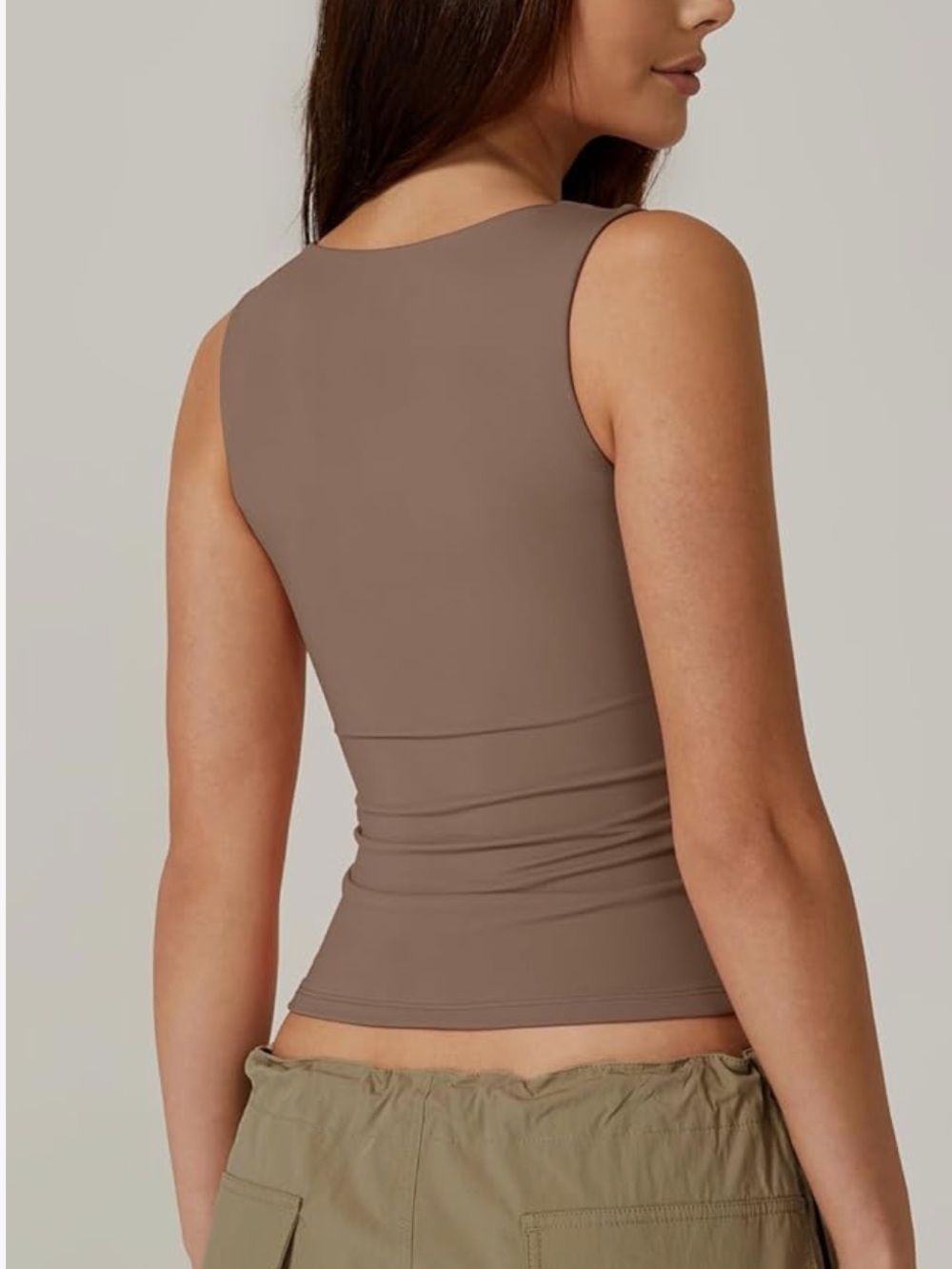 Square Neck Top - Picture 2 of 6